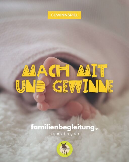 ✨ GEWINNSPIEL BEENDET✨

Ich verlose für euch:

💛 Einen 1:1 Beratungsgutschein – egal ob Still-, Schlaf- oder Beikostberatung (beinhatet 1 Beratungsstunde, online)
und
💛 Einen hochwertigen Babyschlafsack von der Marke lässig – Größe & TOG nach Wahl (bis ca Gr 110)

So nimmst du teil:
1️⃣ Folge @familienbegleitung.henzinger & @lassig_gmbh 
2️⃣ Like die letzten 3 Beiträge von mir
3️⃣ Markiere eine/nFreund/in in den Kommentaren (mehr Kommentare = mehr Gewinnchancen), der/die auch Freude an dem Gewinn haben könnte
4️⃣ Teile das Gewinnspiel in deiner Story (private Accounts müssen unsere Profile markieren, damit wir sie sehen) 

🍀 Viel Glück 🫶🏻

📅 Mitmachen bis: Mi, 20.8.25, 10:00 Uhr
📣 Gewinner*in wird in den Stories bekanntgegeben

📍 Teilnahme nur aus DE & AT möglich 

❗ Dieses Gewinnspiel steht in keiner Verbindung zu Instagram und wird in keiner Weise von Instagram gesponsert, unterstützt oder organisiert.