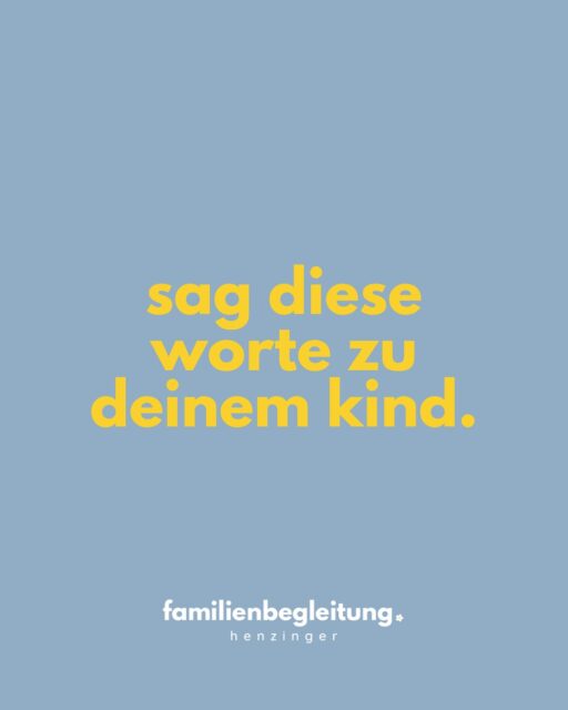 es wird uns vielleicht nicht in jedem moment gelingen, aber diese worte können der sichere hafen unserer kinder sein. ⚓️✨

ich wünschte, jeder von uns hätte diese sätze als kind gehört. 🫶🏻

#elternsein #bindungsorientiert #familienalltag #bindungstärken #kindheit #geborgenaufwachsen